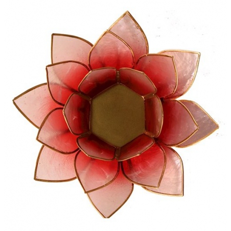 Lotus mood light - Mono red 2
