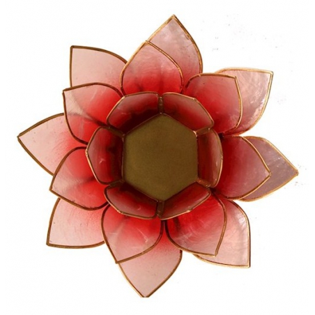 Lotus sfeerlicht - Mono rood