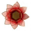 Lotus-Stimmungslicht - Mono Rot2