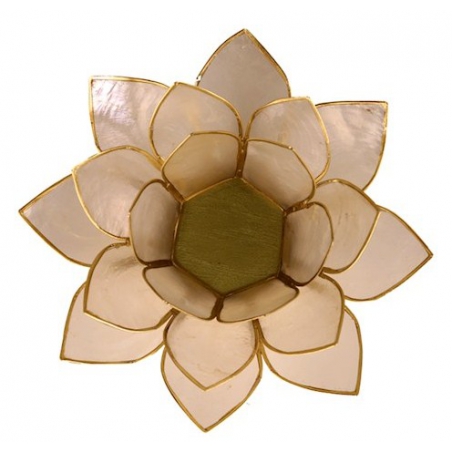 Lumière d'ambiance Lotus - Naturel