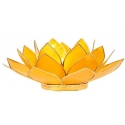 Lotus mood light - Citrine yellow