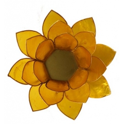 Lotus mood light - Citrine yellow 2