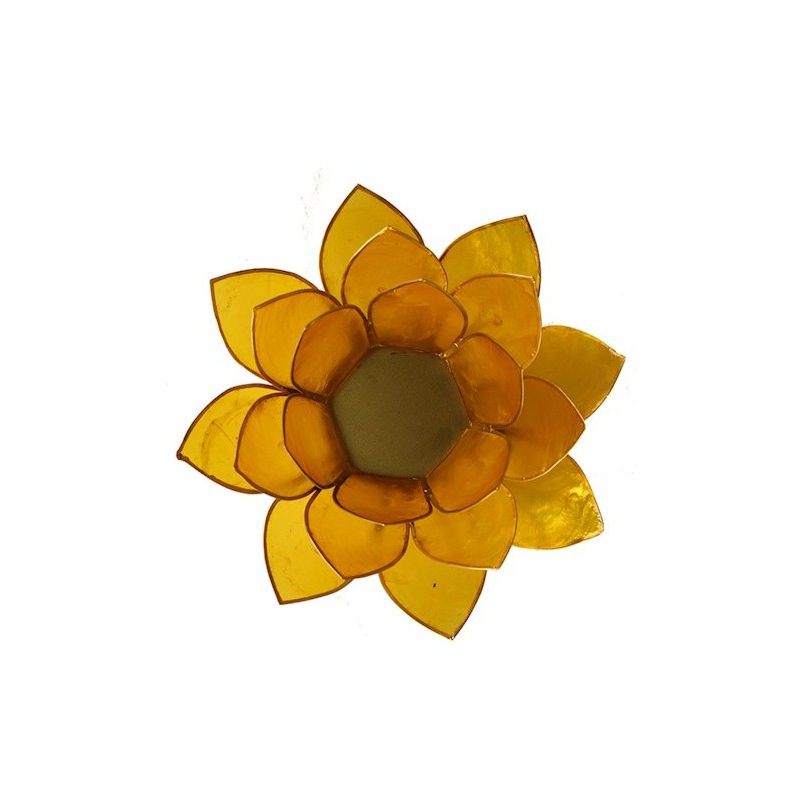 Lotus-Stimmungslicht - Citringelb