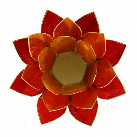 Lotus mood light - 3-color yellow / orange / red