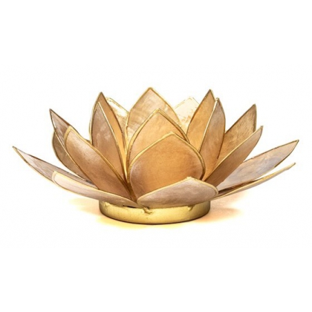 Lotus sfeerlicht - Smoked