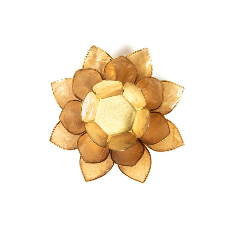 Lotus-Stimmungslicht - Geräuchert