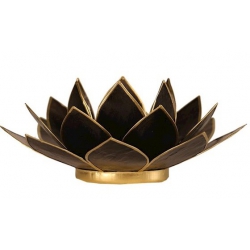 Lumière d'ambiance Lotus - Noir