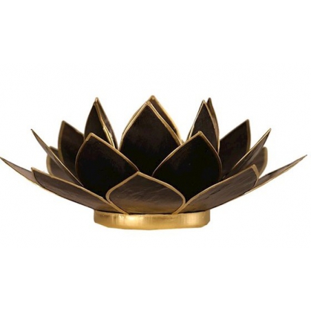 Lumière d'ambiance Lotus - Noir