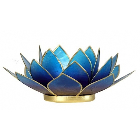 Lotus-Stimmungslicht - 2-farbig violett/blau