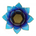 Lotus mood light - 2-color violet/blue