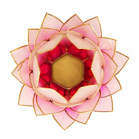 Lumière d'ambiance Lotus extra large - rose