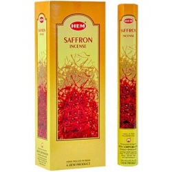 6 pakjes Saffron wierook (HEM)