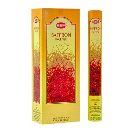 6 packets of Saffron incense (him)
