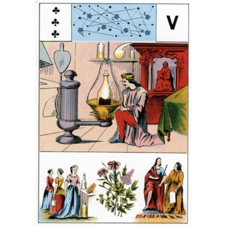 Astro Mythological - Mll Lenormand groß (UK)