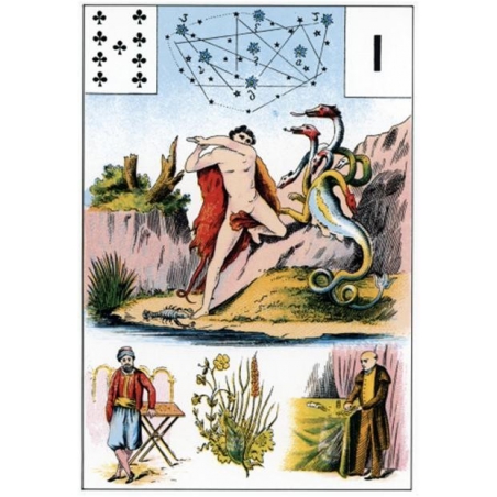 Astro Mythological - Mlle Lenormand large (UK)