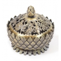 Brûle encens Lotus couleur bronze (6cm)