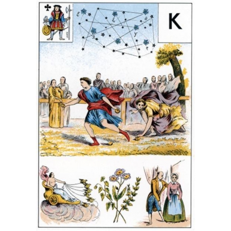 Astro Mythological - Mll Lenormand groß (UK)