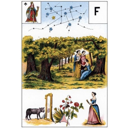Astro Mythological - Mll Lenormand groß (UK)