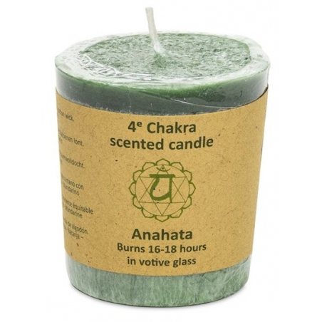 Chakra de bougies parfumées dans une boîte cadeau (7 pièces)