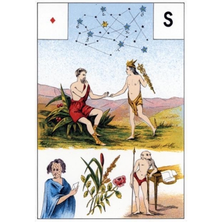 Astro Mythological - Mll Lenormand groß (UK)