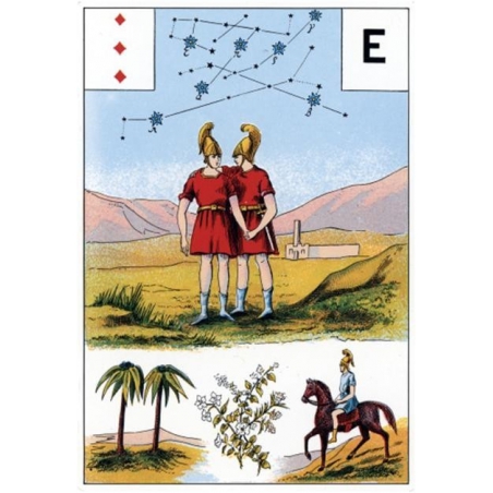 Astro Mythological - Mll Lenormand groot (UK)