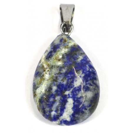 Lapis Lazuli drop pendant