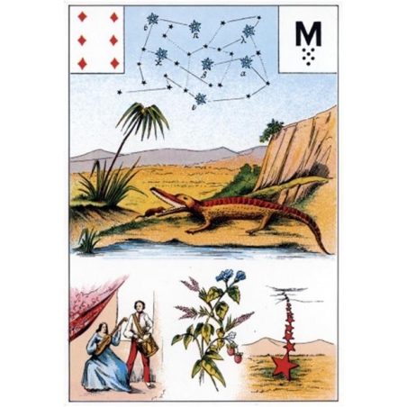 Astro Mythological - Mll Lenormand groot (UK)