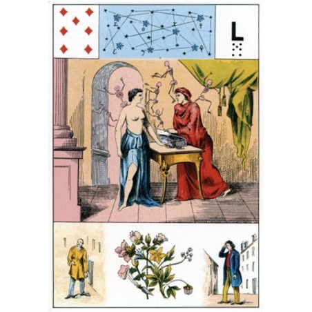 Astro Mythological - Mll Lenormand groot (UK)