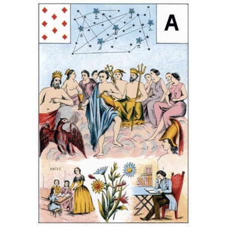 Astro Mythological - Mlle Lenormand large (UK)