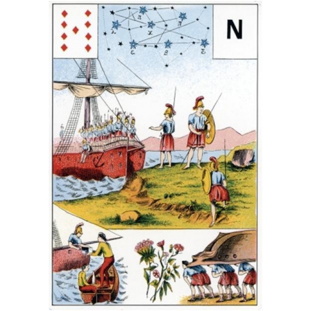 Astro Mythological - Mll Lenormand groß (UK)
