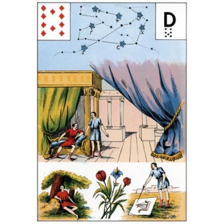 Astro Mythological - Mlle Lenormand large (UK)
