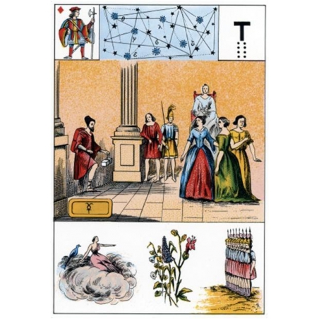 Astro Mythological - Mll Lenormand groot (UK)