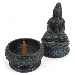 Brûle encens Kwan Yin (noir) 2