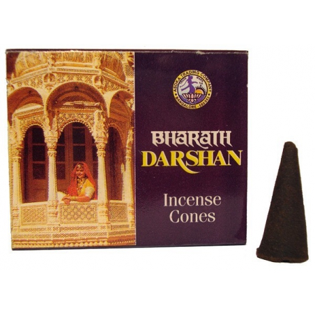 Encens Bharath cône (Darshan) 