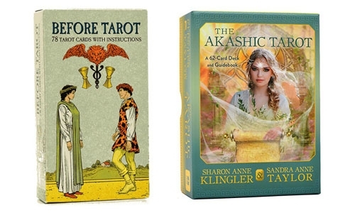 English tarot cards