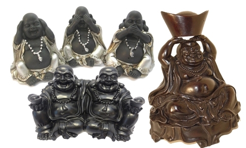 Chinese lachende Boeddha