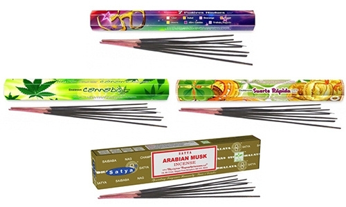 Incense sticks per package