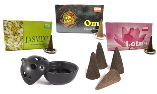 Darshan incense cones